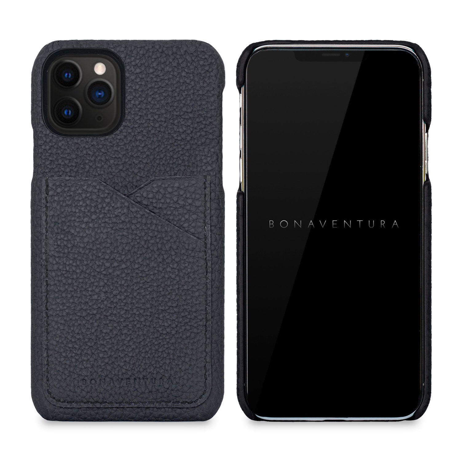 Back Cover Shrink Leather (iPhone 11 Pro)