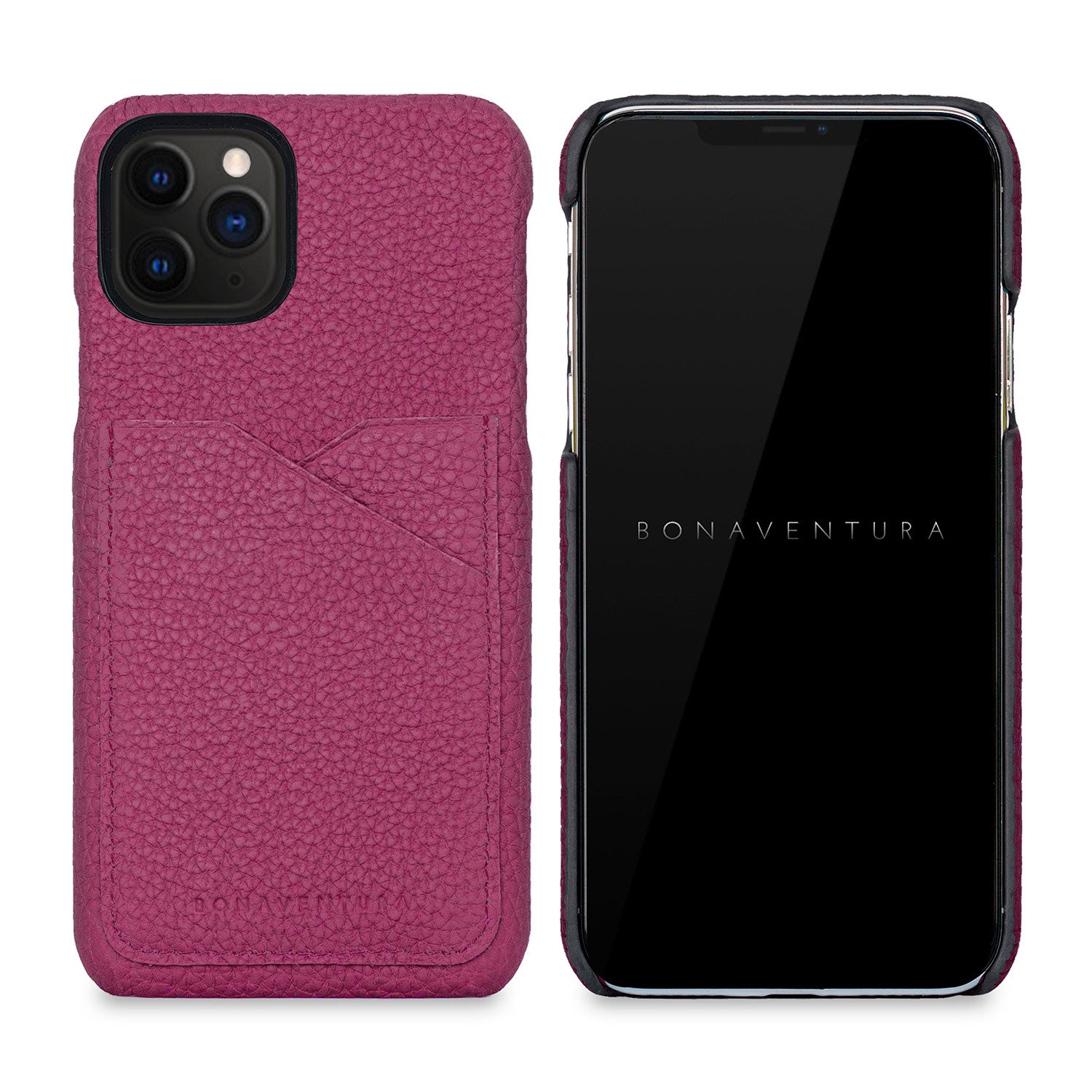 Back Cover Shrink Leather (iPhone 11 Pro)