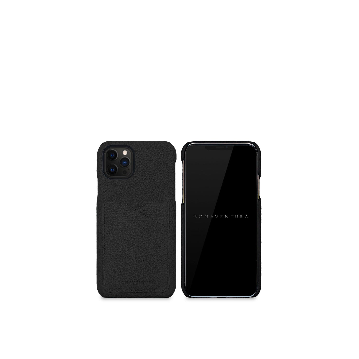 Back Cover Shrink Leather (iPhone 12 / 12 Pro)