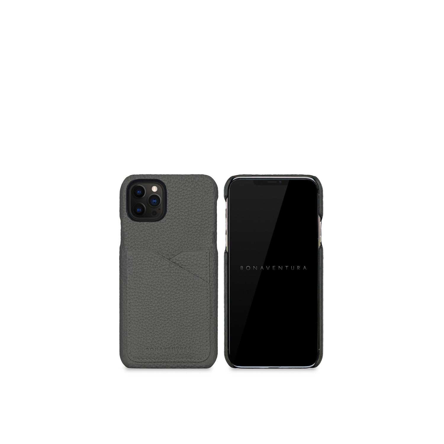Back Cover Shrink Leather (iPhone 12 / 12 Pro)