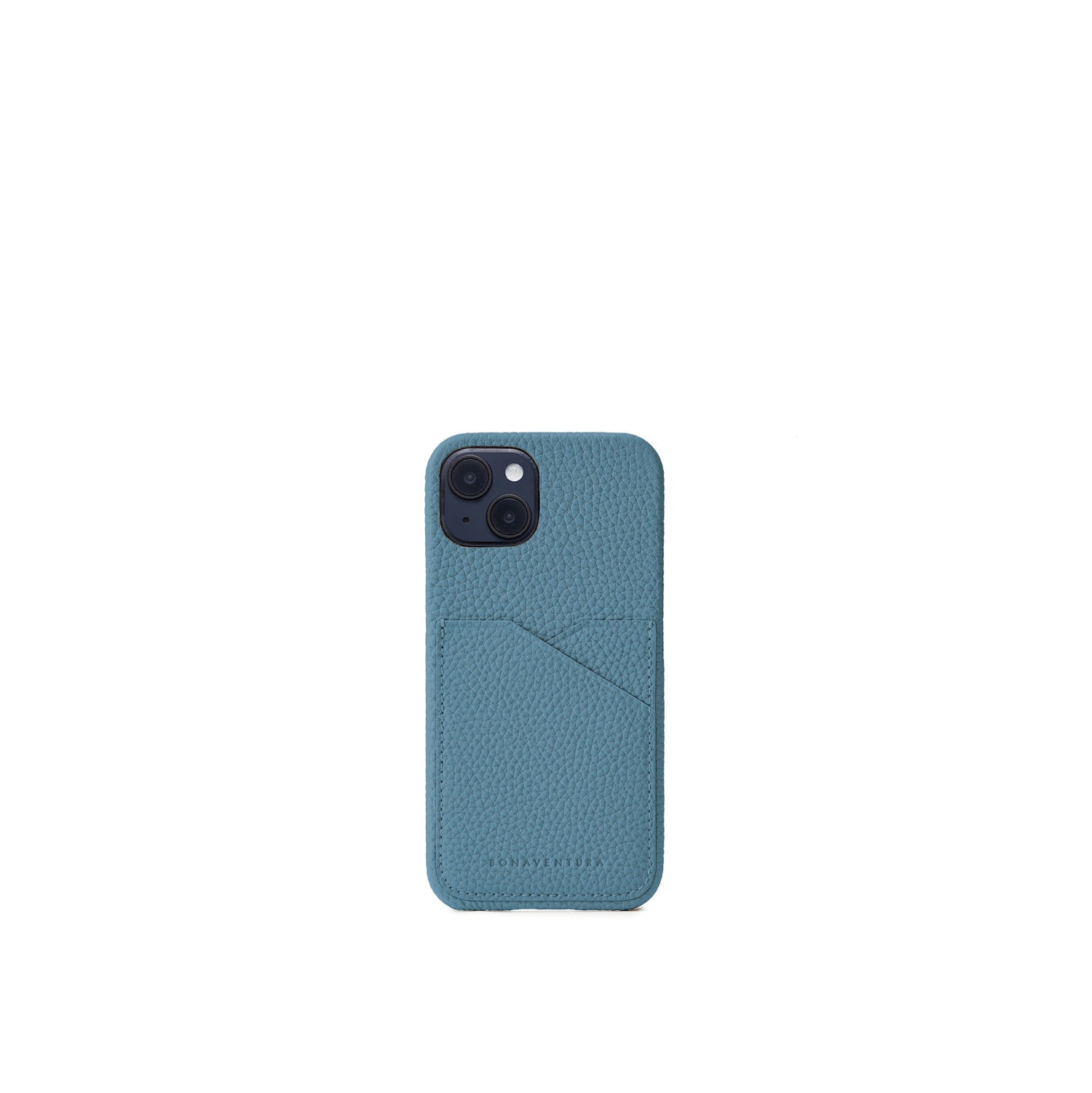 (iPhone 14) バックカバーケース シュリンクレザー