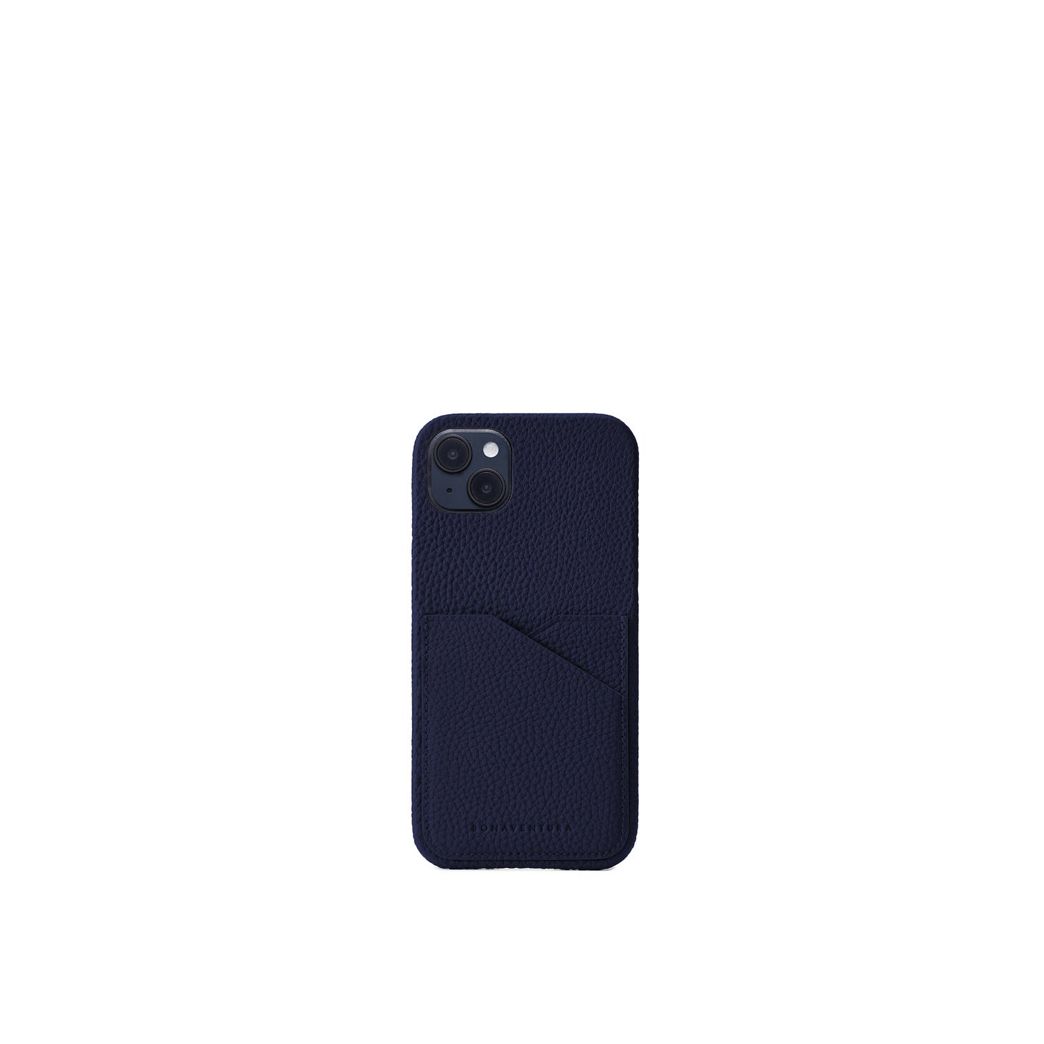 (iPhone 14 Plus) バックカバーケース シュリンクレザー