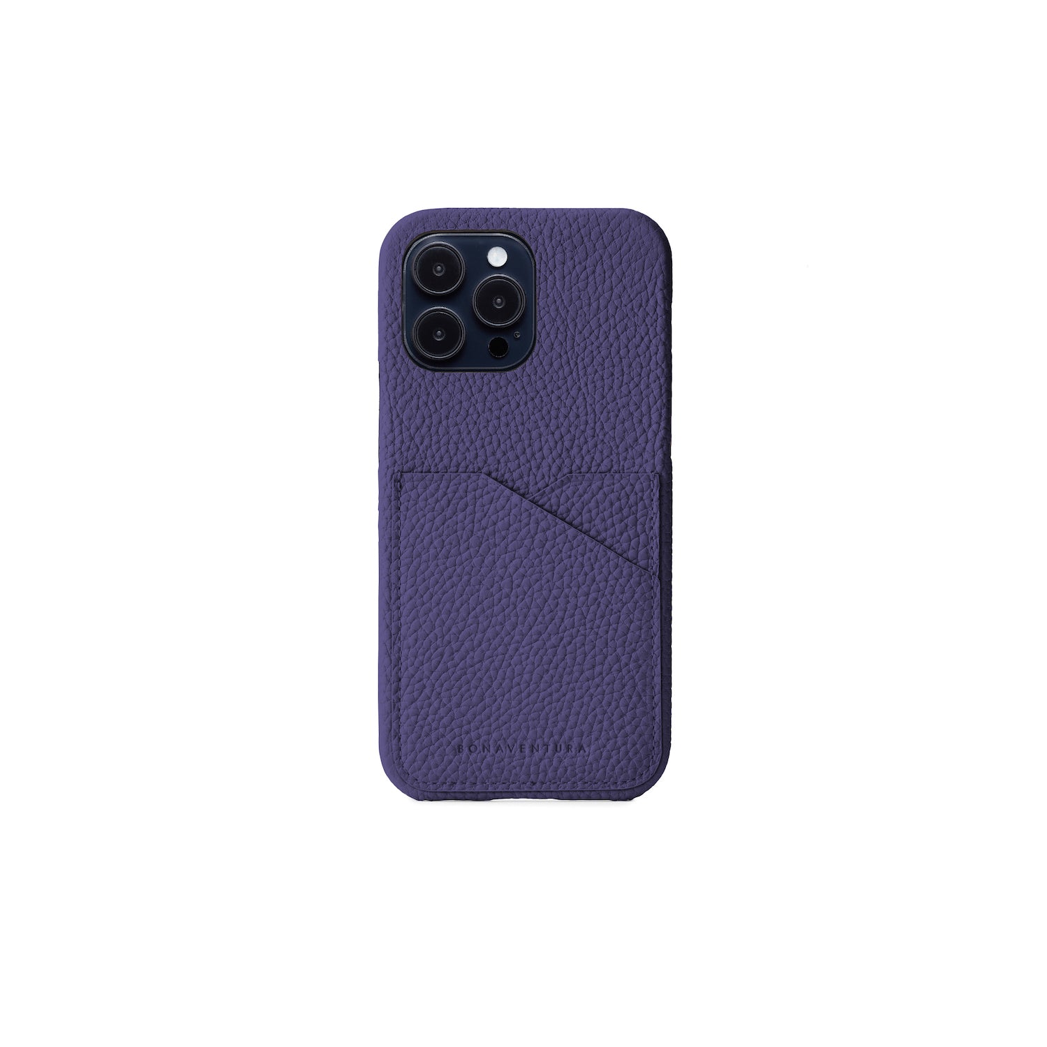 Back Cover Bottalato Leather (iPhone 14 Pro Max)
