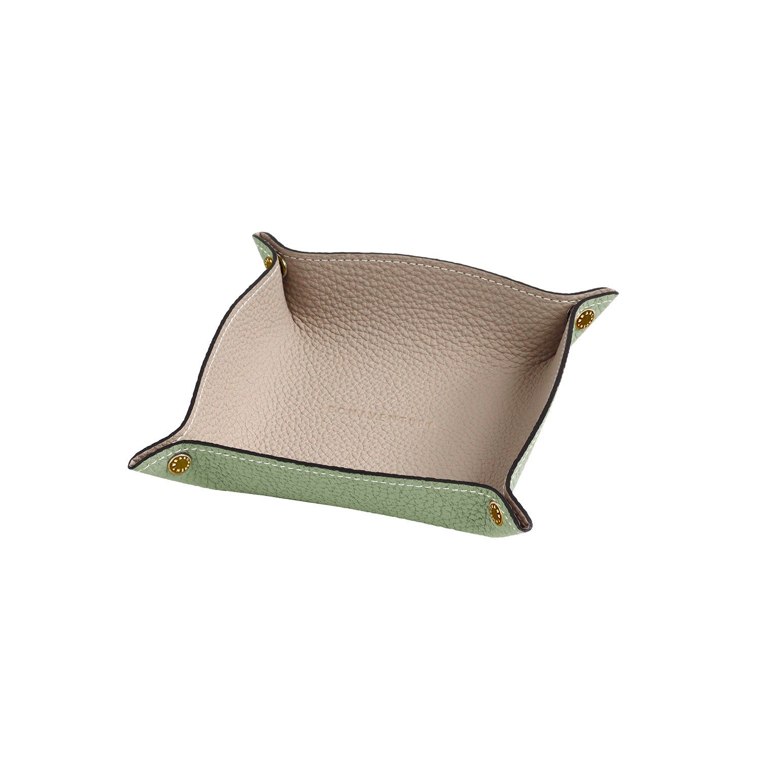 Valet Tray Shrink Leather Small