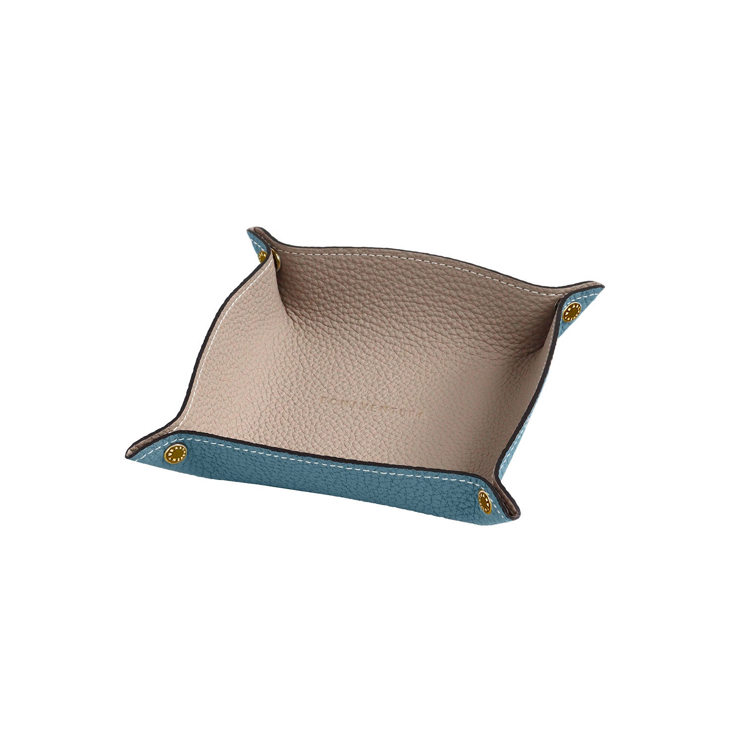 Valet Tray Shrink Leather Small