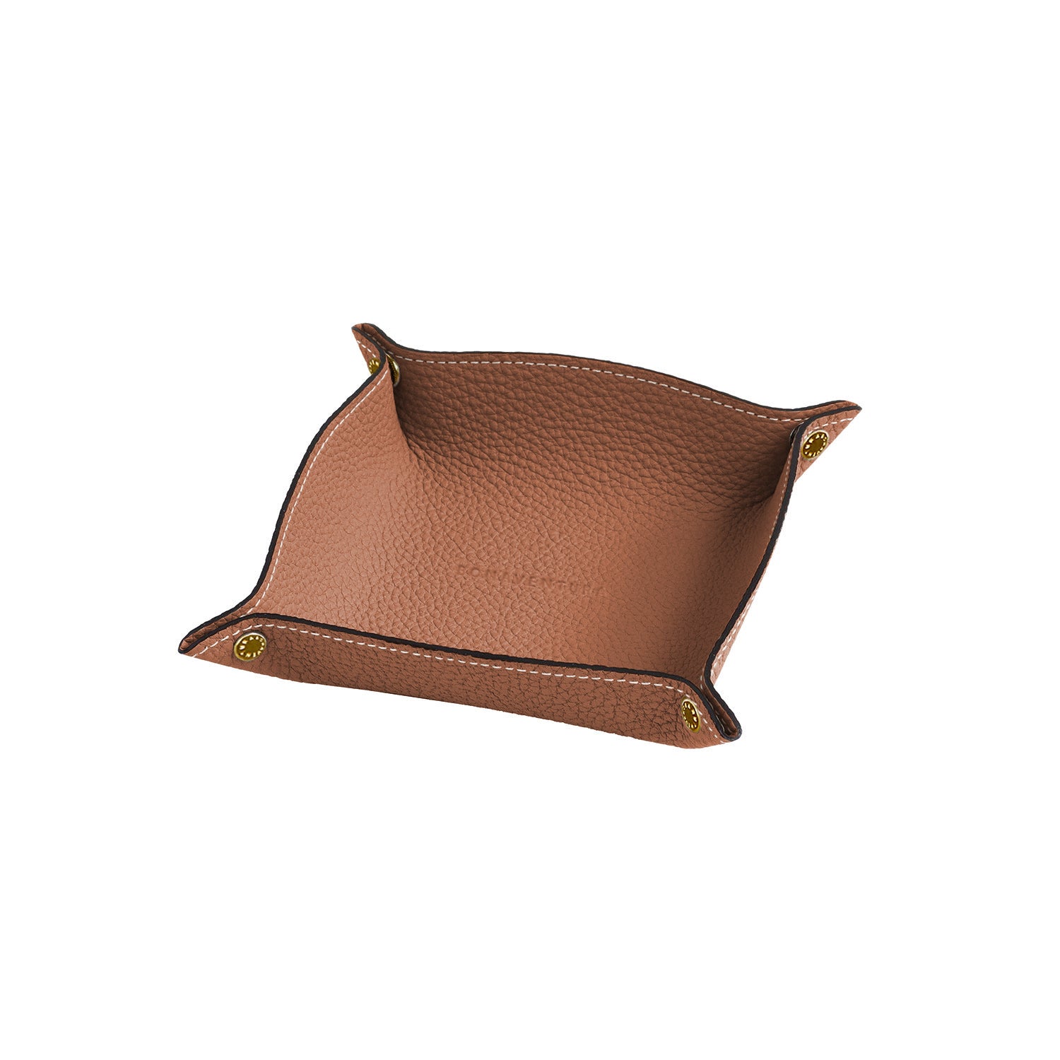 Valet Tray Shrink Leather Small