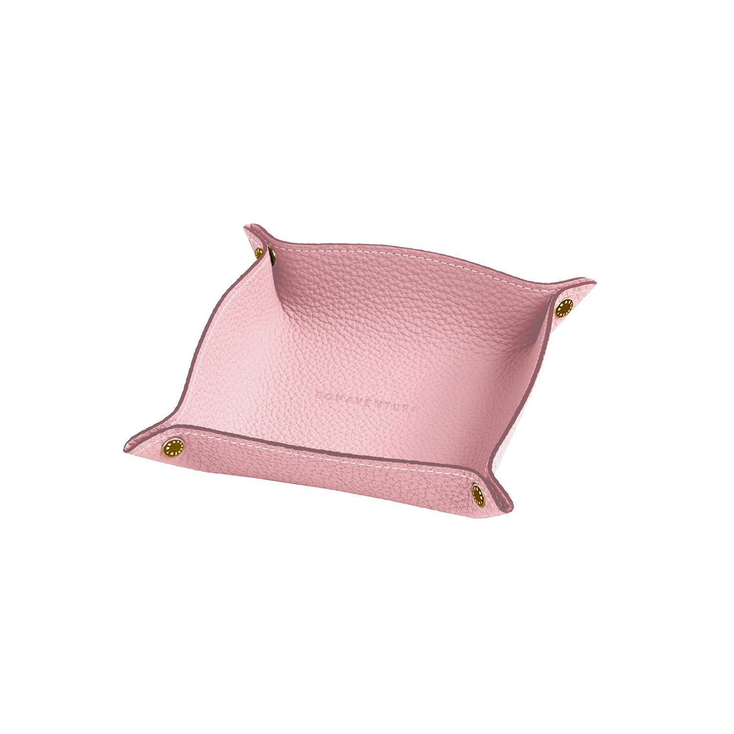 Valet Tray Shrink Leather Small