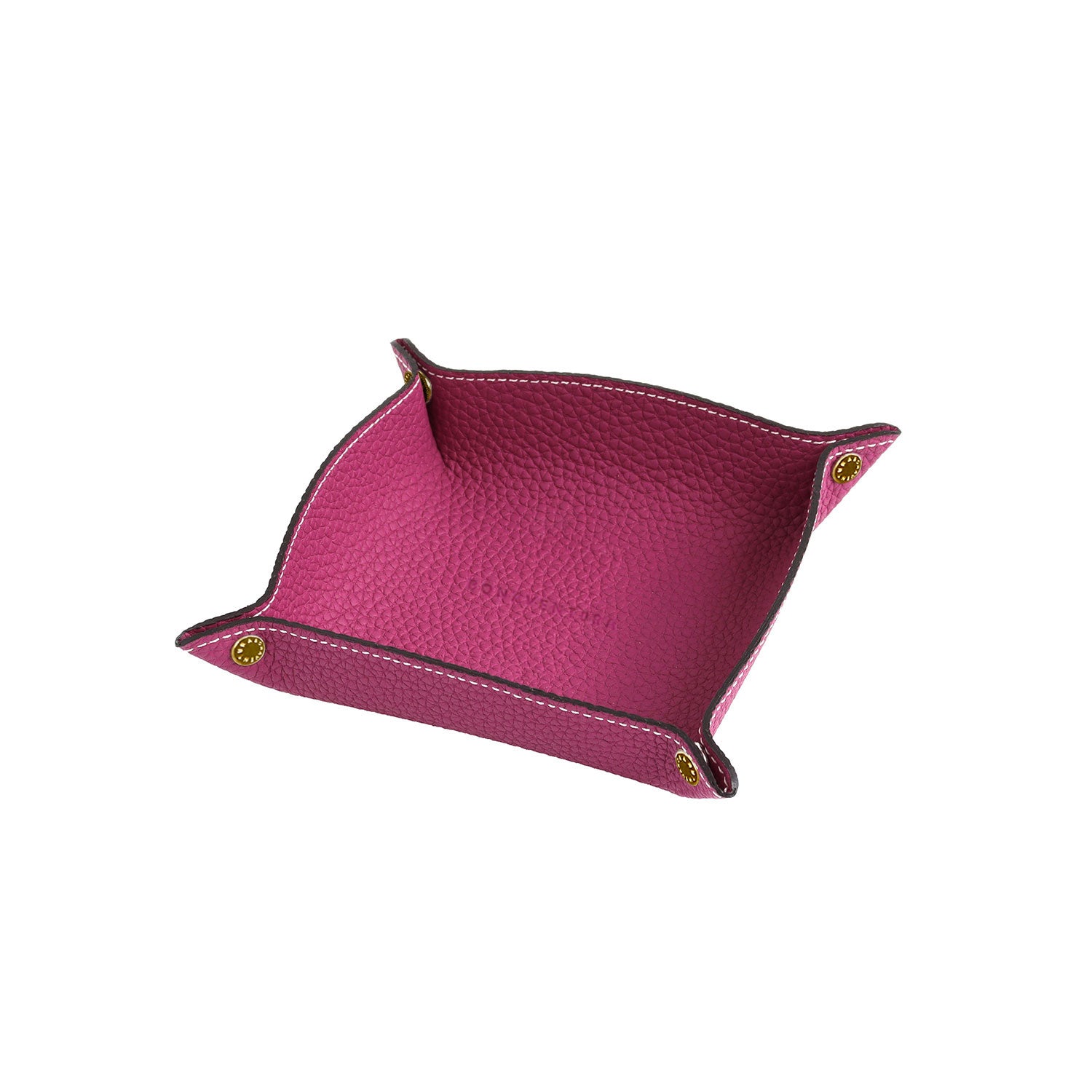 Valet Tray Shrink Leather Small