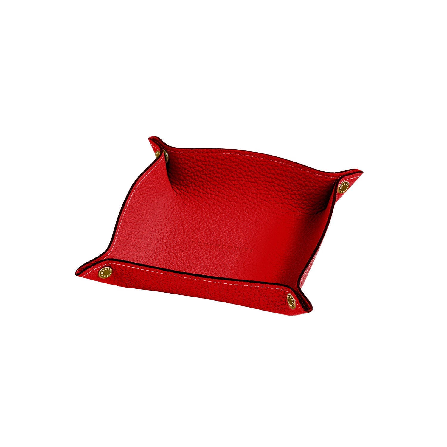 Valet Tray Shrink Leather Small