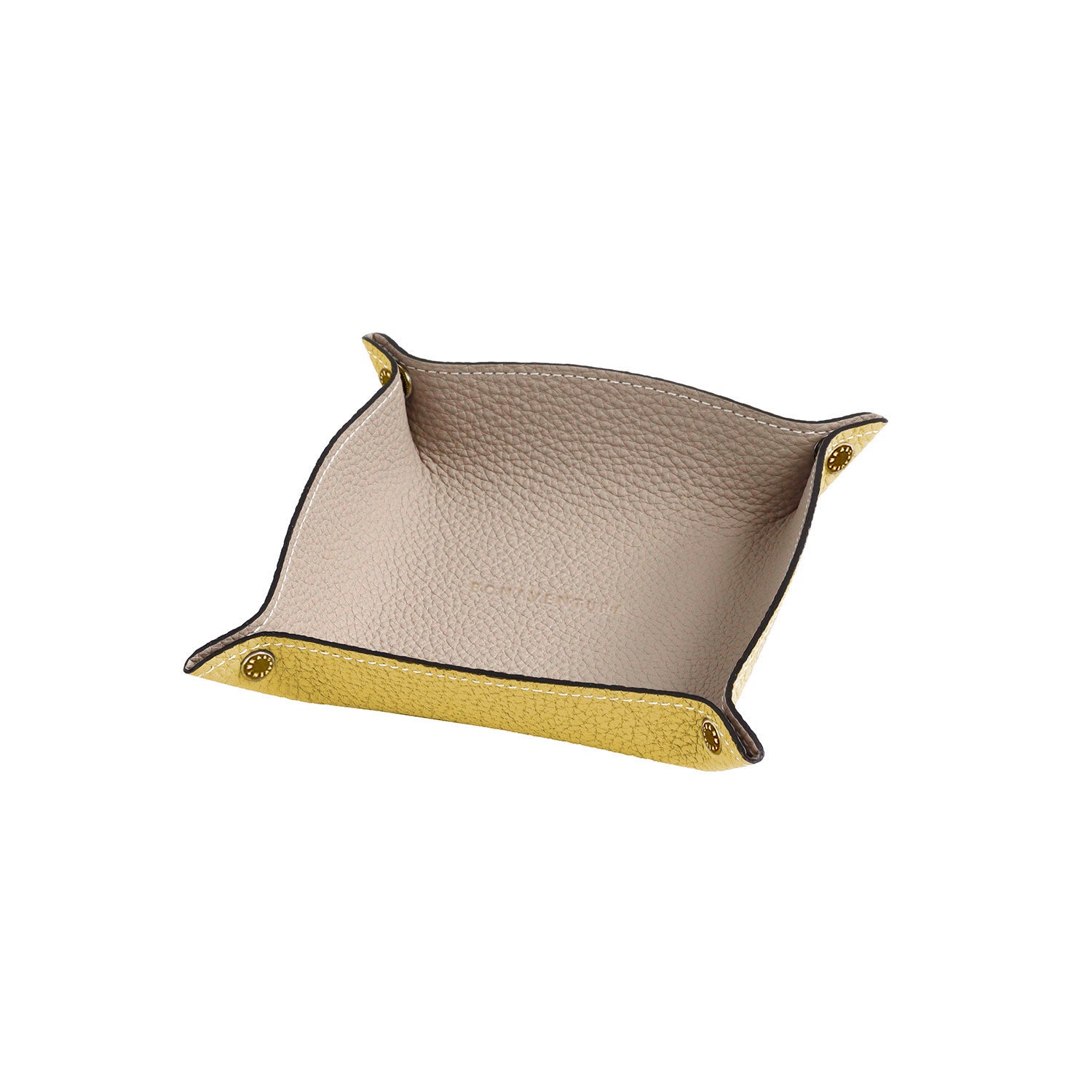 Valet Tray Shrink Leather Small