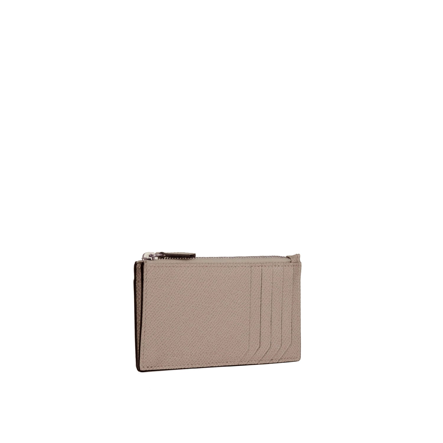Mini Zip Wallet Nobile Leather Small
