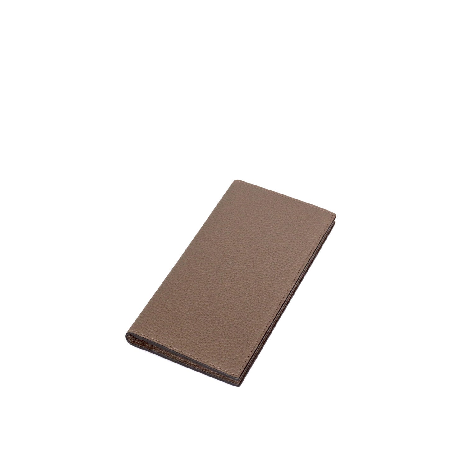 Long Wallet Shrink Leather