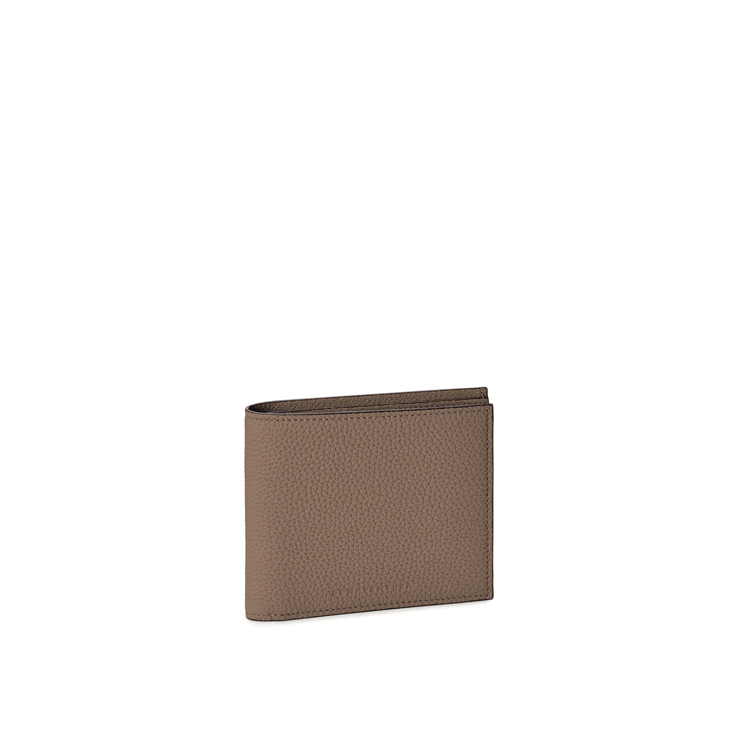 Men's Bifold Wallet Shrink Leather