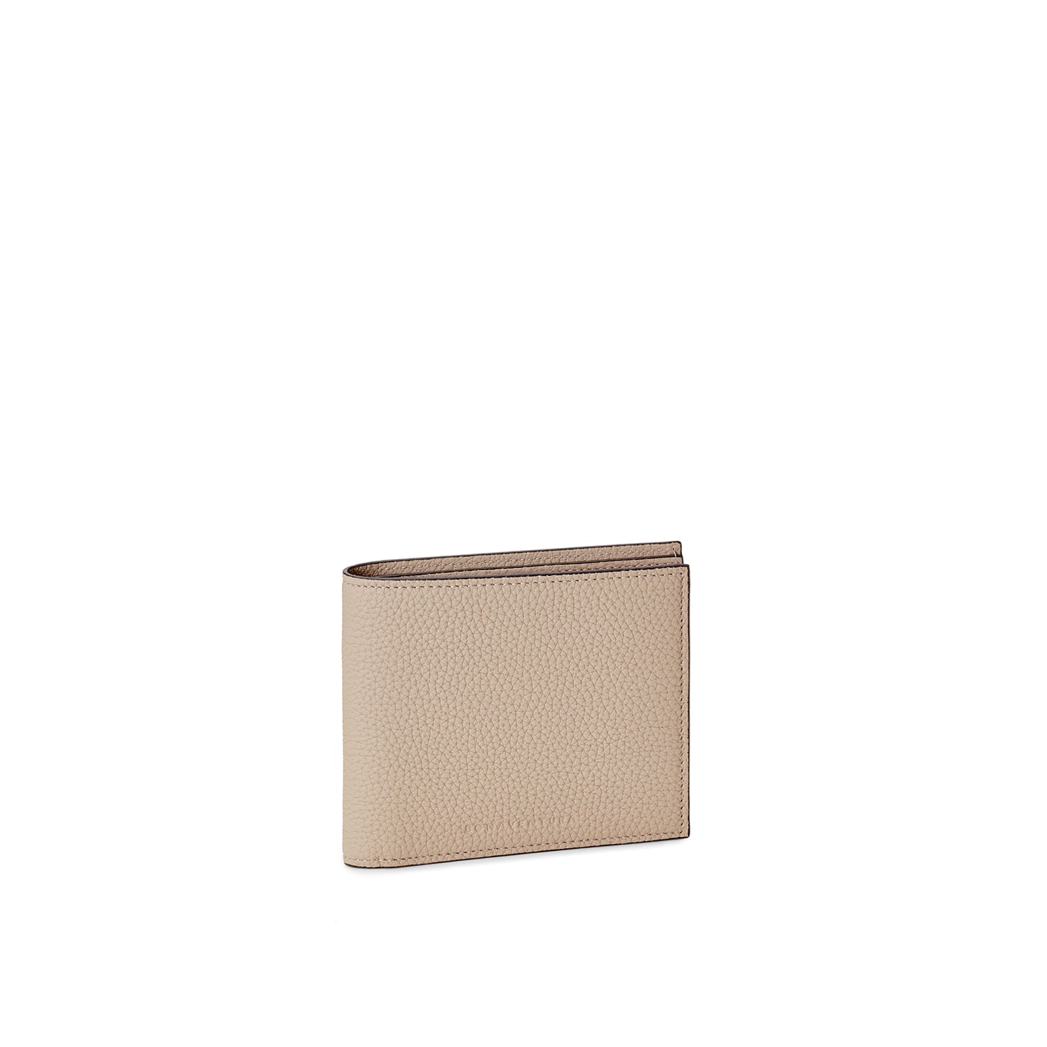 Men's Bifold Wallet Shrink Leather