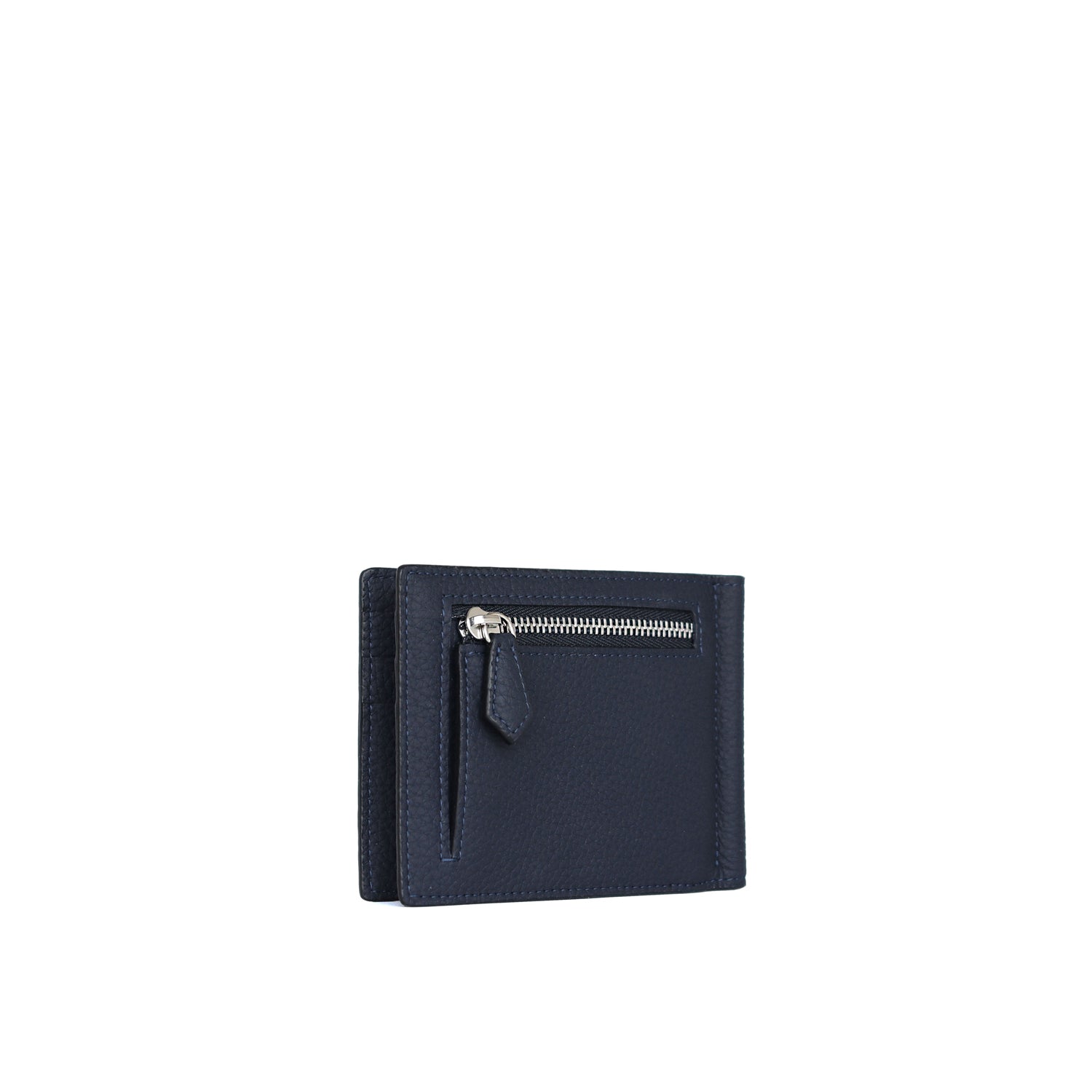 바이폴드 빌 클립 동전 케이스 포함 수축 가죽