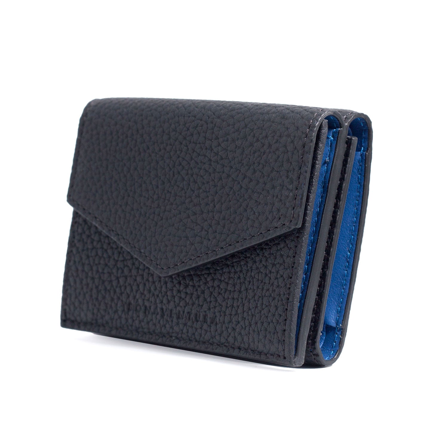 Small Wallet In Shrink Leather