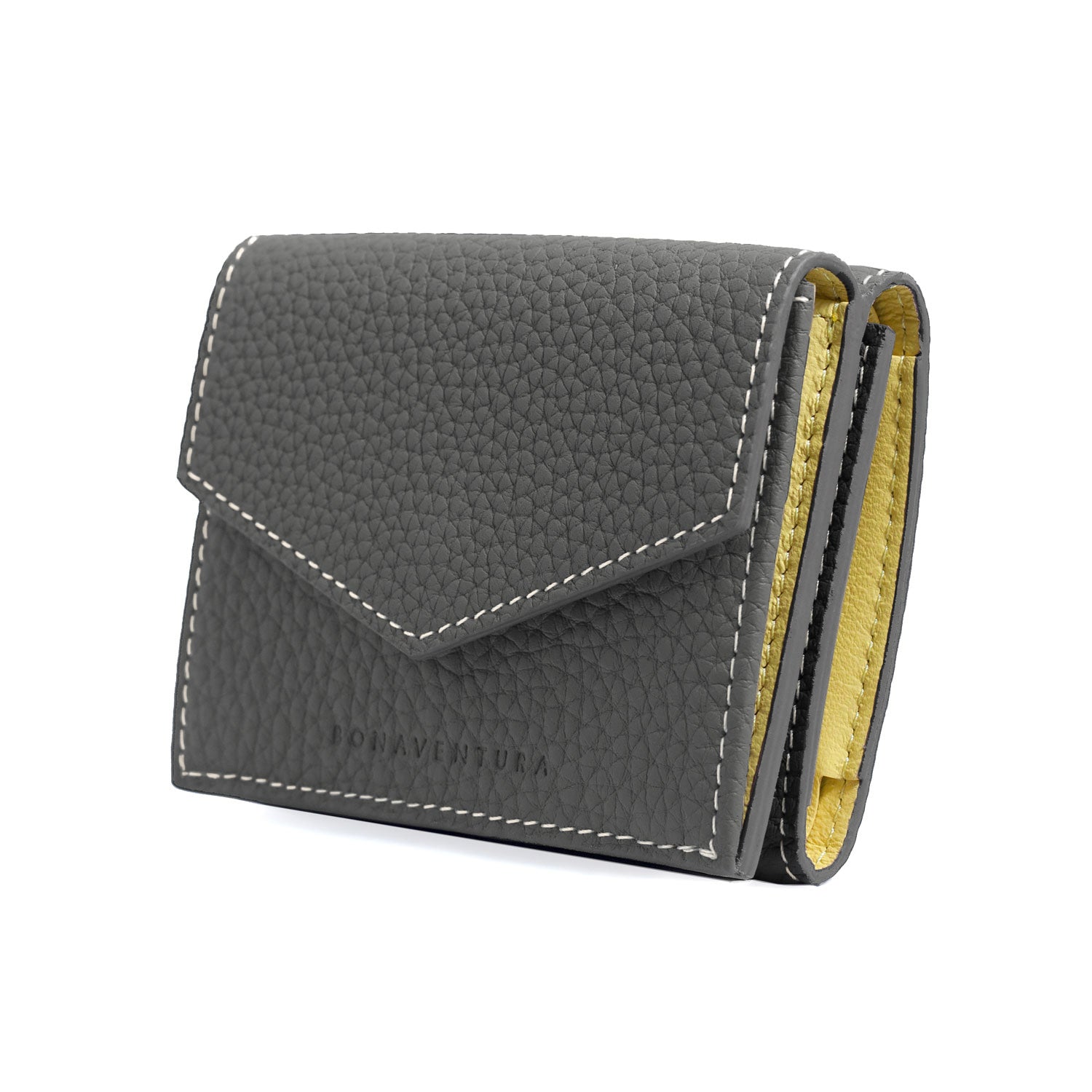 Small Wallet In Shrink Leather