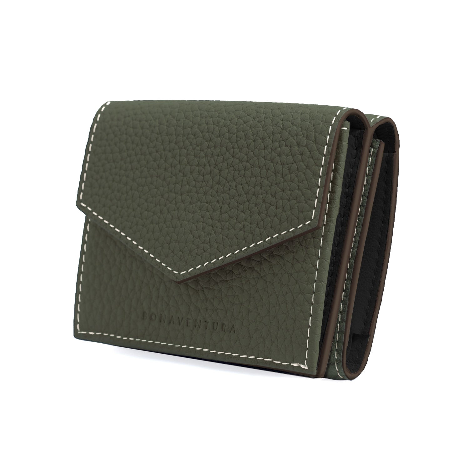Small Wallet In Shrink Leather