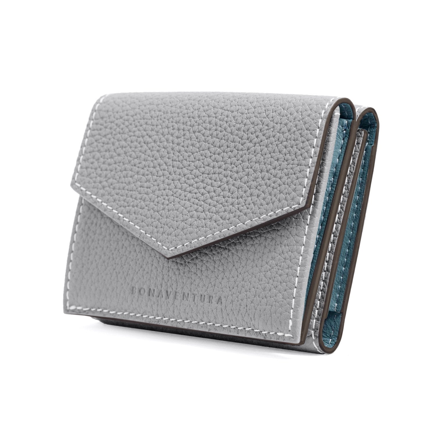 Small Wallet In Shrink Leather