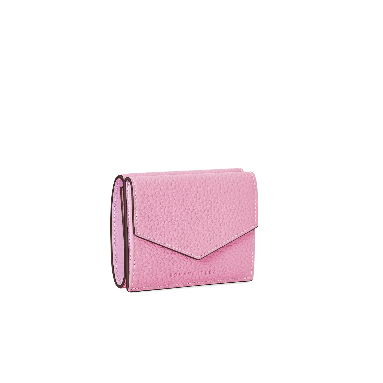 Small Wallet In Shrink Leather