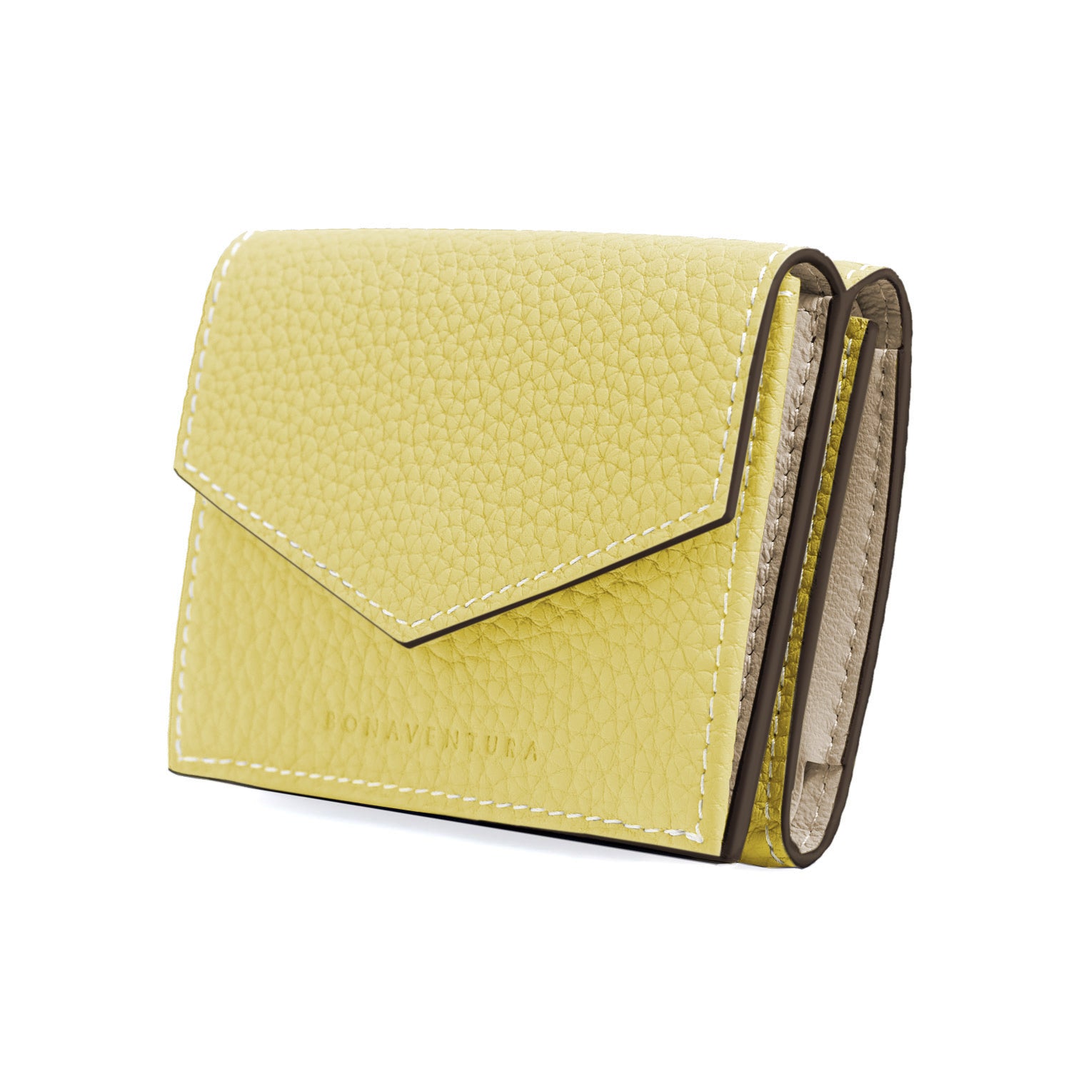 Small Wallet Shrink Leather