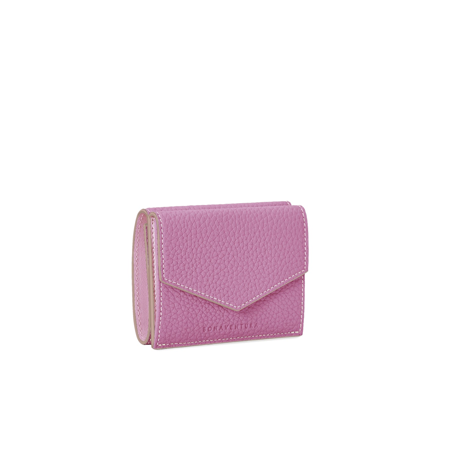 Small Wallet Shrink Leather