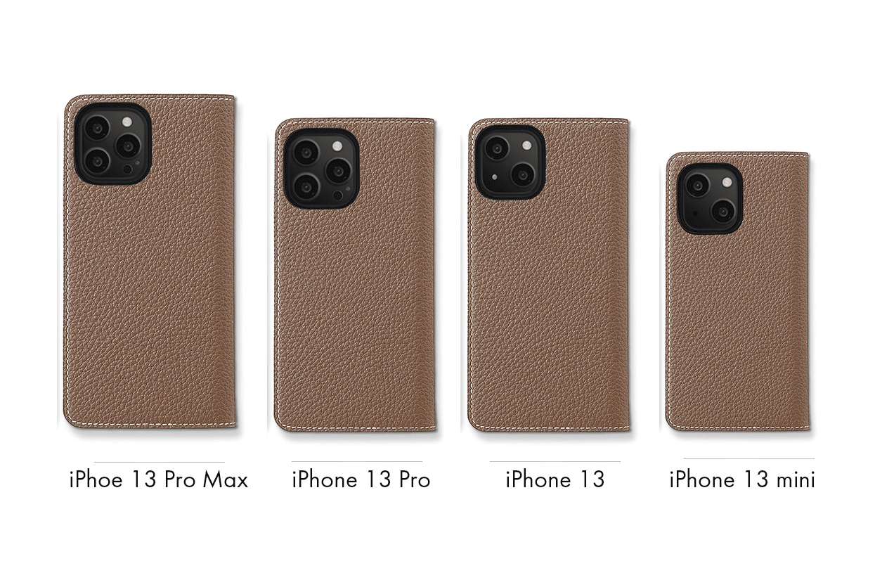 Diary Case Shrink Leather (iPhone 13 Pro Max)