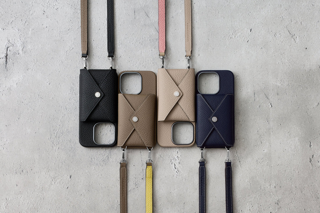 スマホストラップの付け方は？種類や選び方のポイントを解説