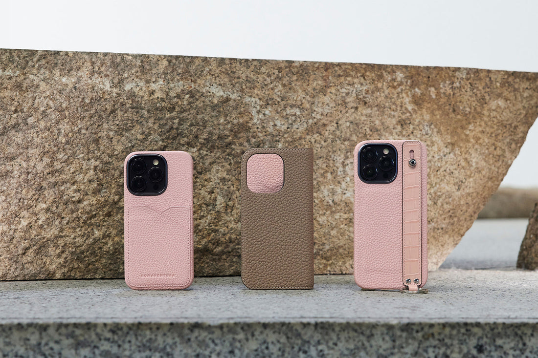 【かわいいスマホケース】カラー別に人気のデザインを紹介