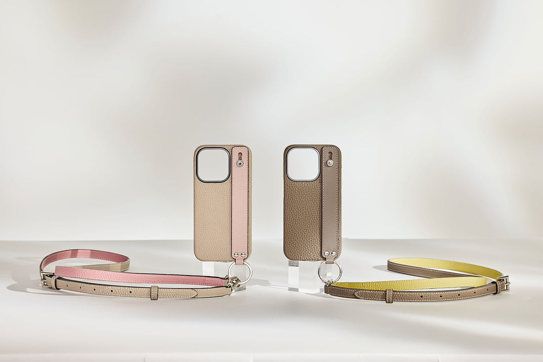 【かわいいスマホショルダー】機能性も備えたおしゃれなアイテムを紹介