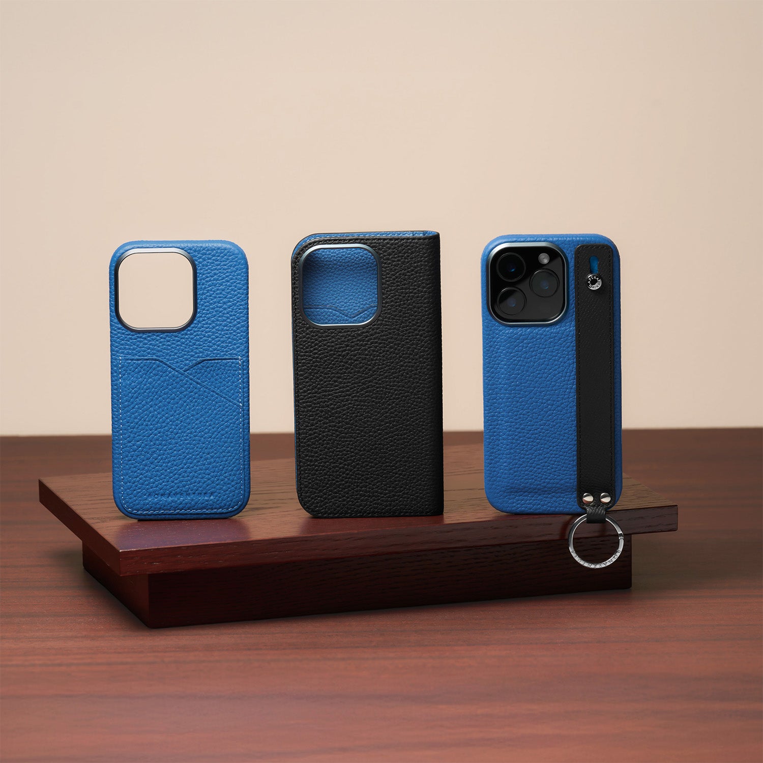 オンライン限定】 (iPhone Air) ダイアリーケース シュリンクレザー