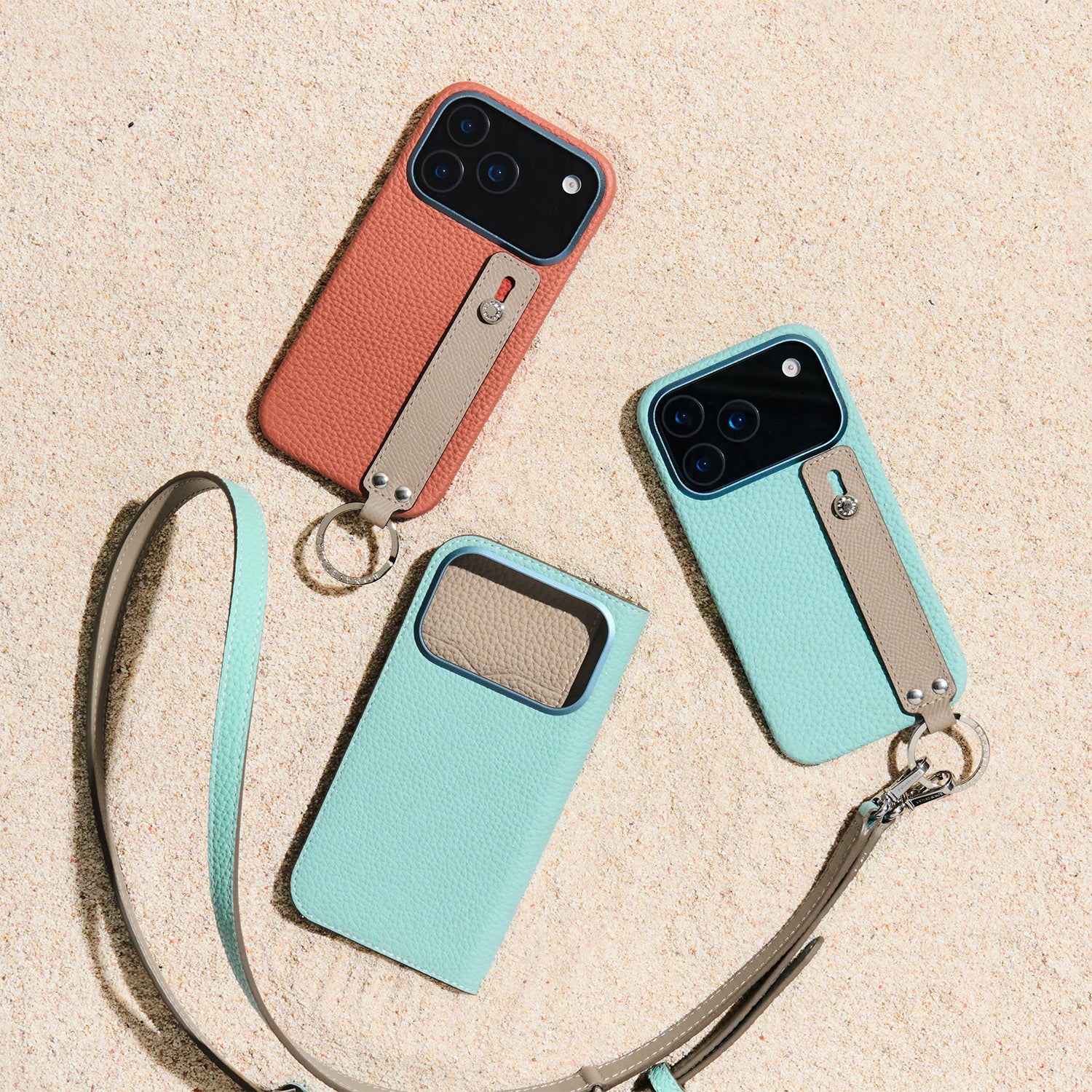 iPhone 17 Pro) ダイアリーケース シュリンクレザー – BONAVENTURA