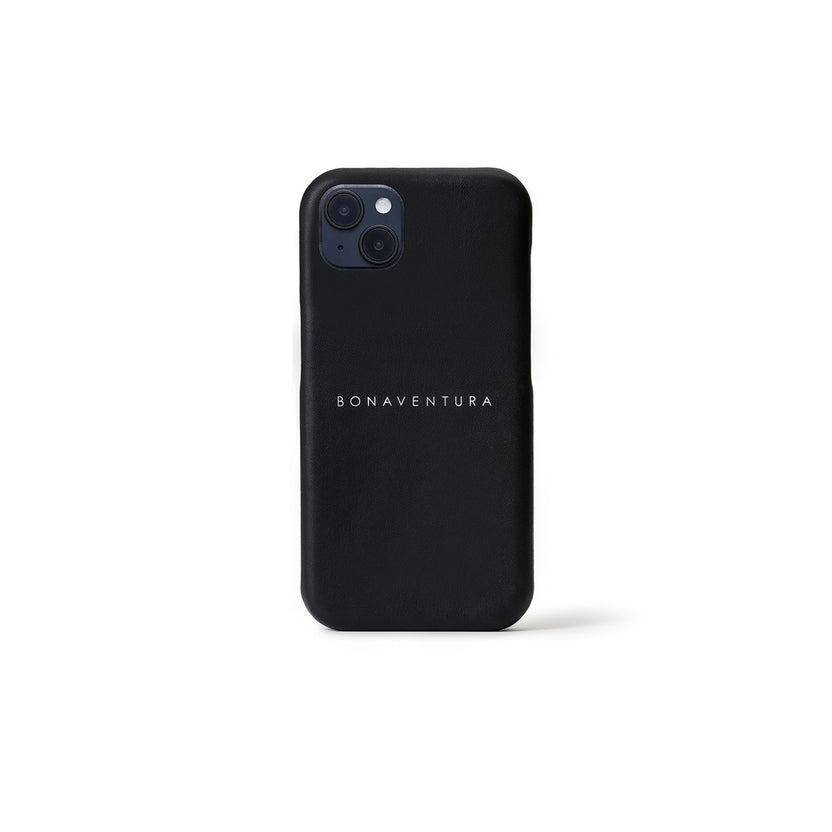 (iPhone 14 Plus) 백 커버 케이스 부드러운 가죽