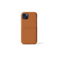 (iPhone 14 Plus) Back Cover Case Smooth Leather