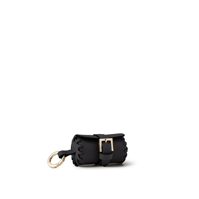 Bonaventura × Frida Firenze Pet Bag Holder Bottalato Leather (one Size)