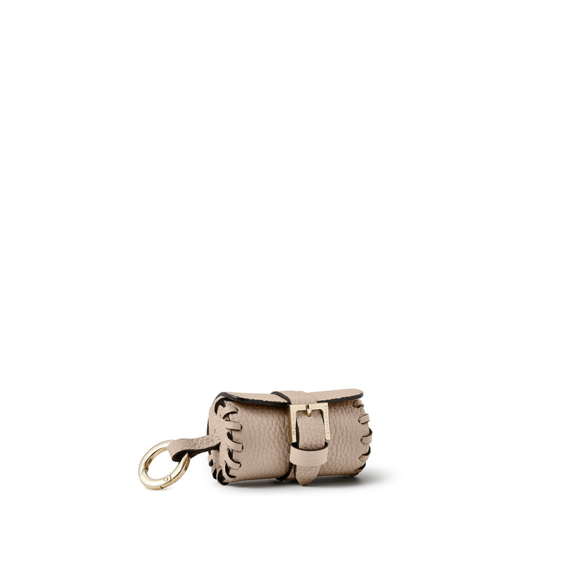 Bonaventura × Frida Firenze Pet Bag Holder Bottalato Leather (one Size)