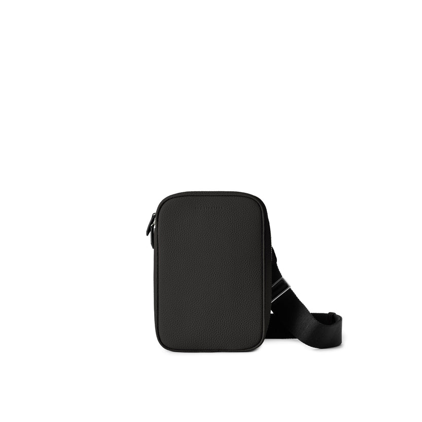 パオロ クロスボディバッグ シュリンクレザー