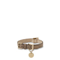 Bonaventura × Frida Firenze Pet Collar Bottalato Leather 40