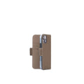 (iPhone 15) Stand Diary Case Shrink Leather