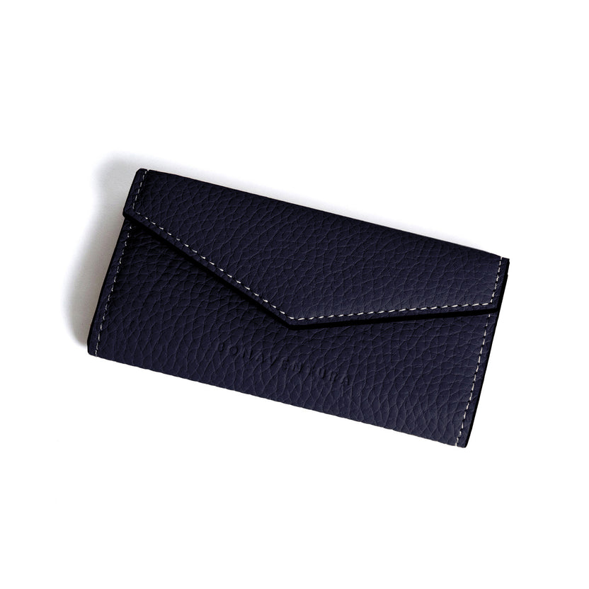 Slim Key Case Shrink Leather