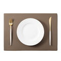 Placemat (square) Shrink Leather