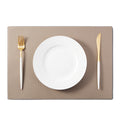 Placemat (square) Shrink Leather