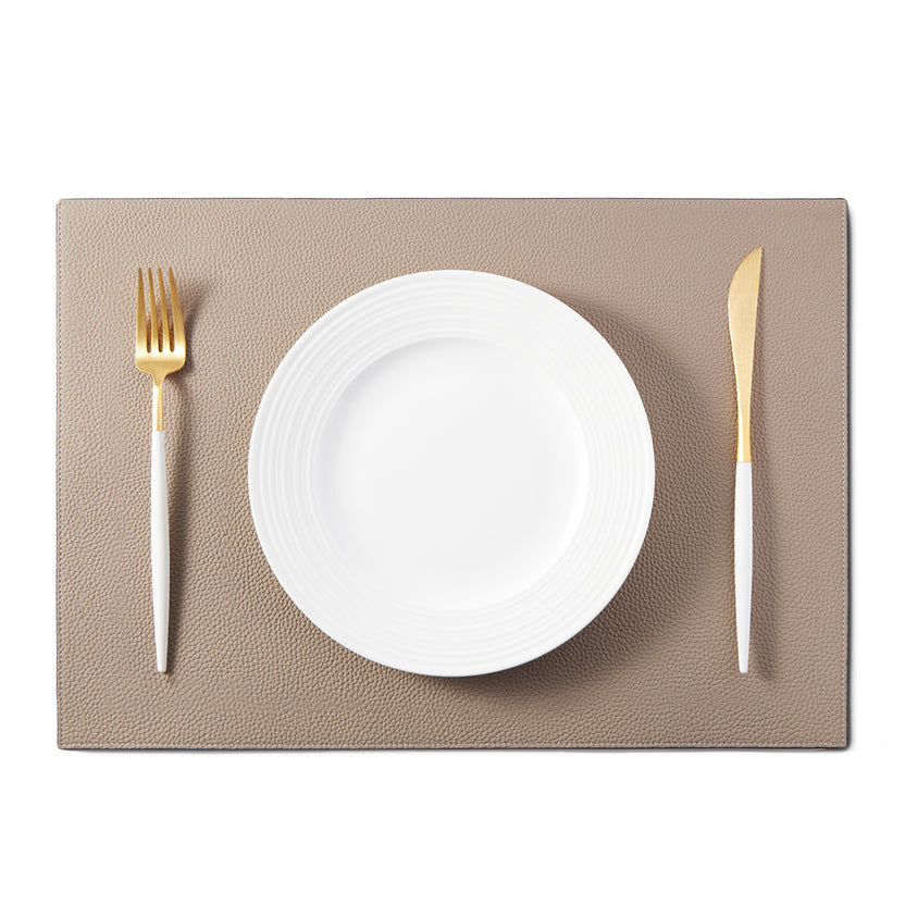 Placemat (square) Shrink Leather