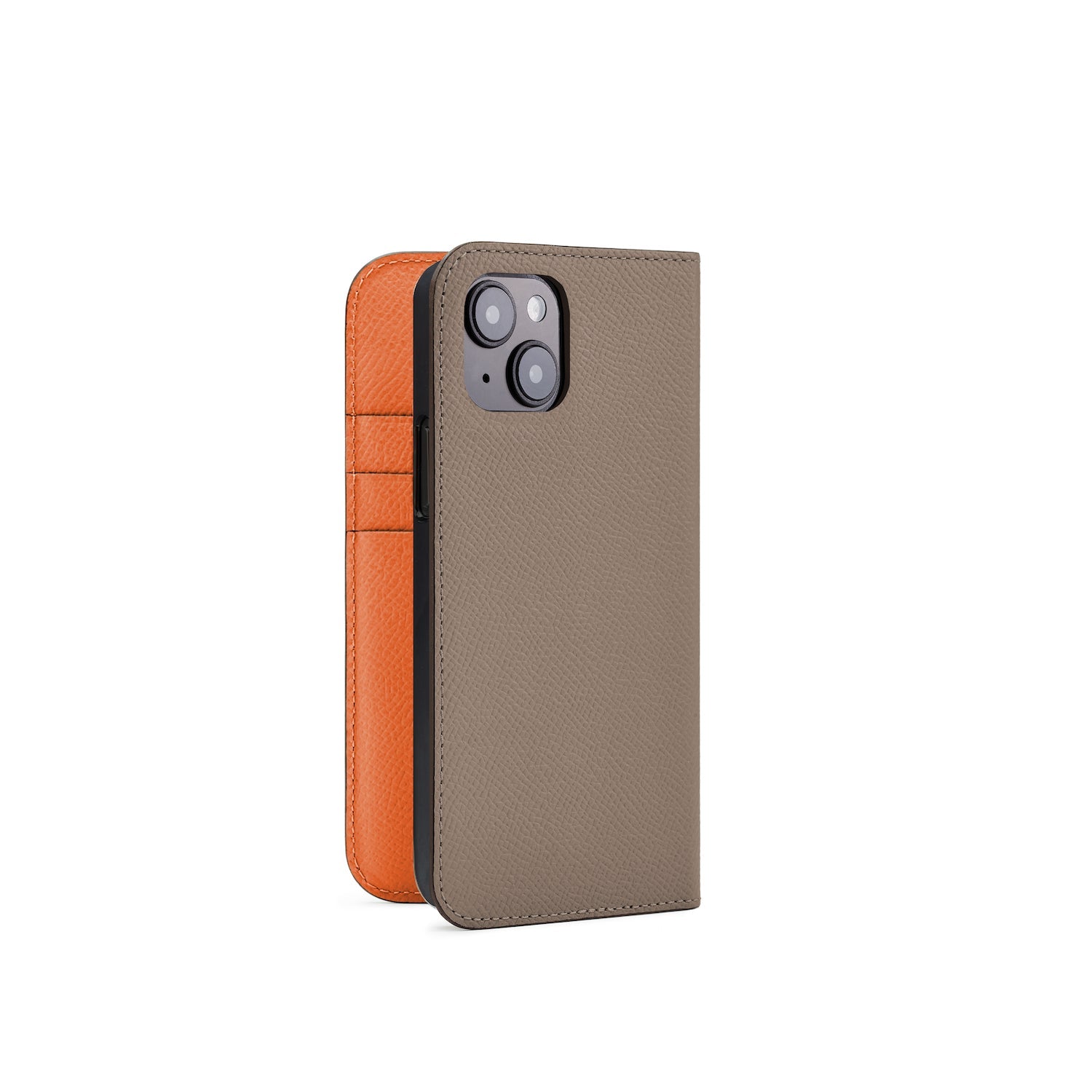 (iPhone 14) Diary Case Nobile Leather
