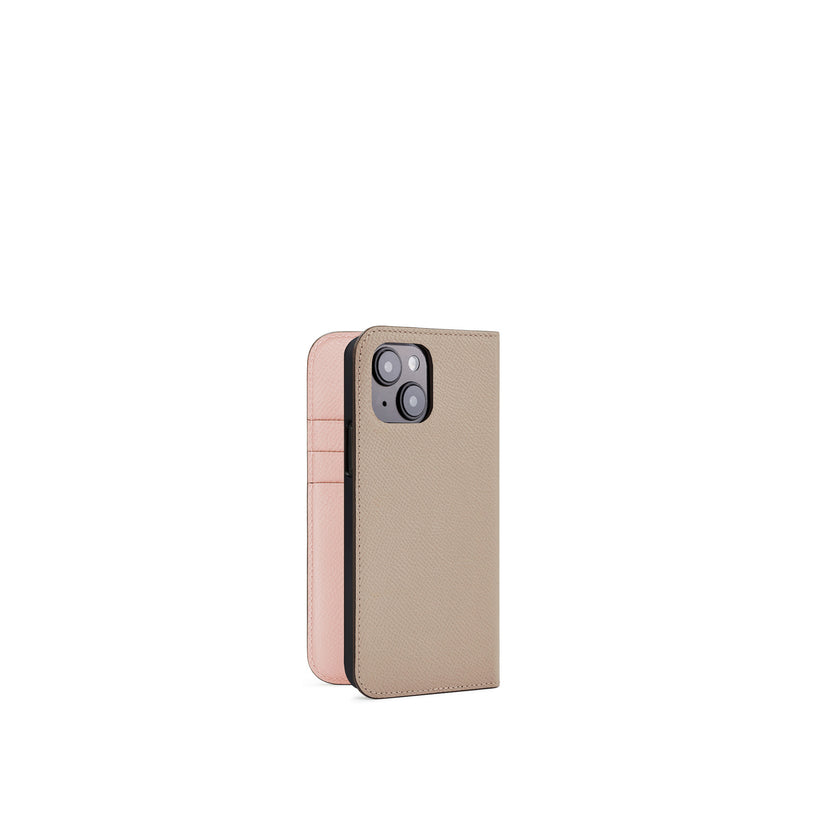 (iPhone 15) ダイアリーケース ノービレレザー