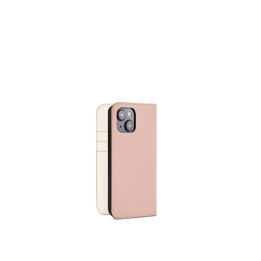 (iPhone 15) ダイアリーケース ノービレレザー