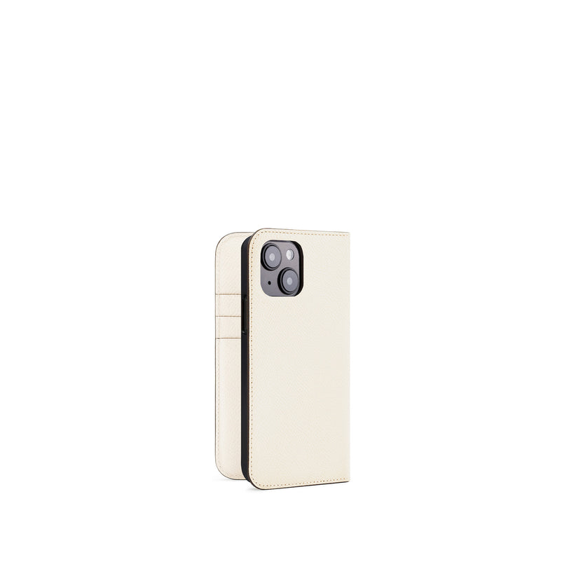 (iPhone 15) ダイアリーケース ノービレレザー