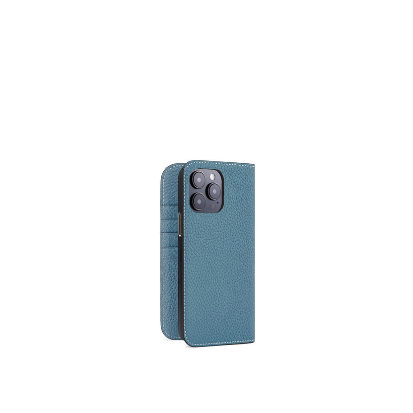 Diary Case Shrink Leather (iPhone 15 Pro Max)