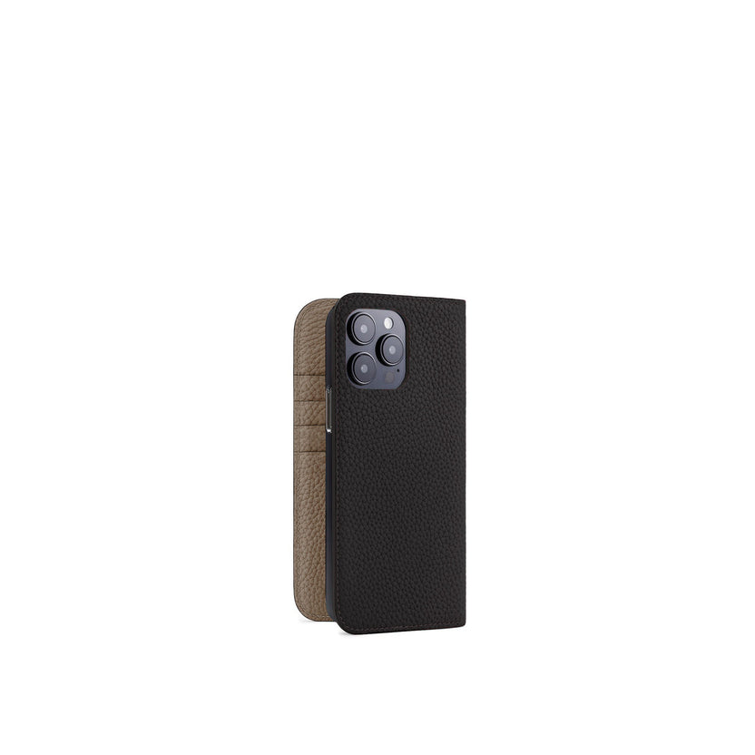 Diary Case Shrink Leather (iPhone 15 Pro Max)