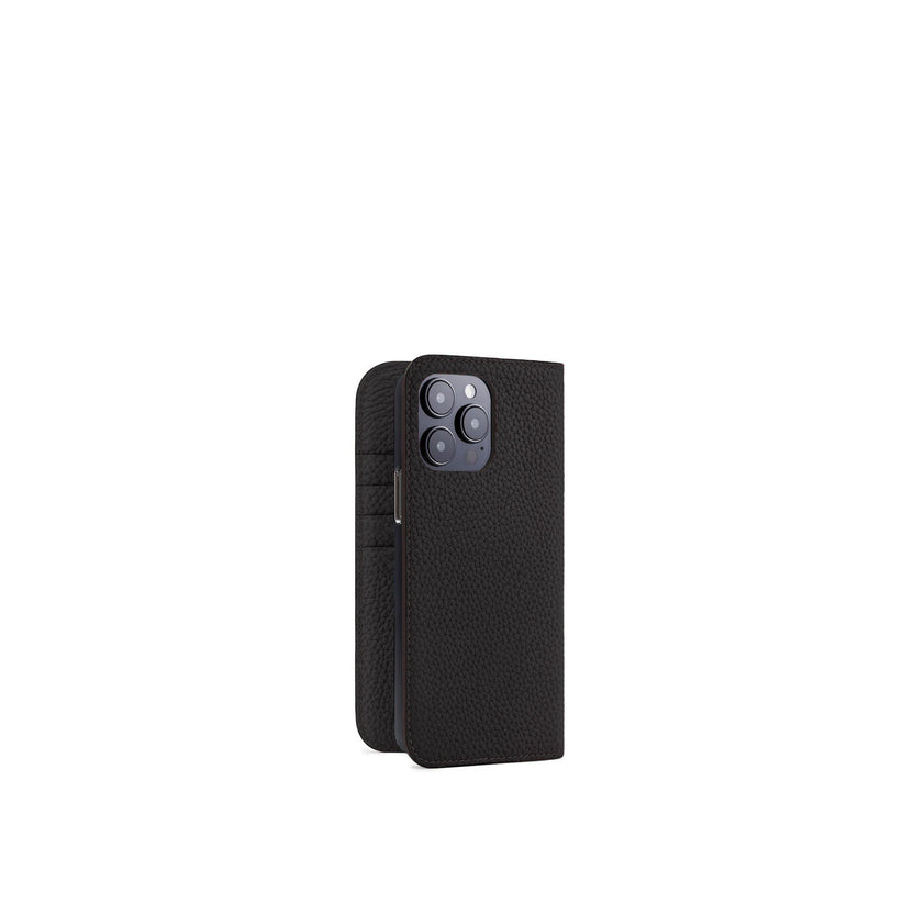 Diary Case Shrink Leather (iPhone 15 Pro Max)